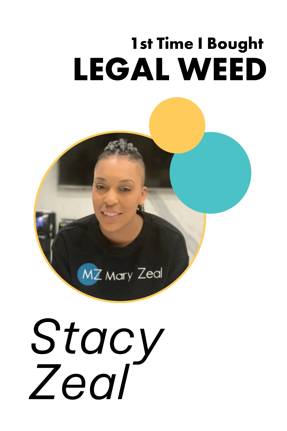 Stacy Zeal, CEO of maryzeal.com and Host of the High on Self-Care Podcast