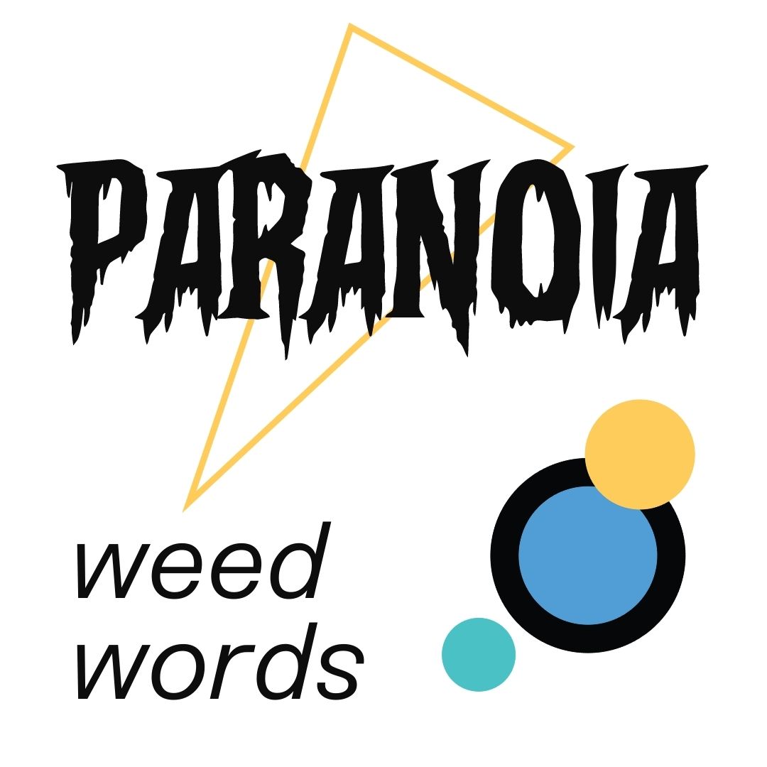 Weed Words: PARANOIA – A Spooky Start to our New Series